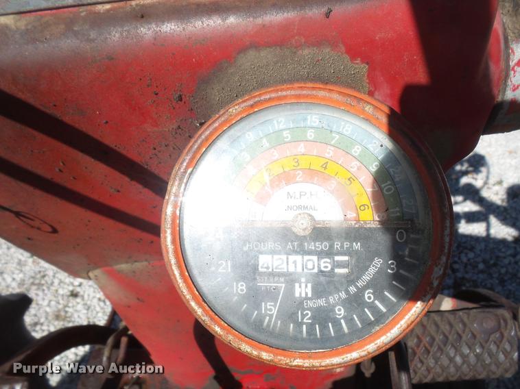 image for item DB0683 1957 Farmall 450 tractor