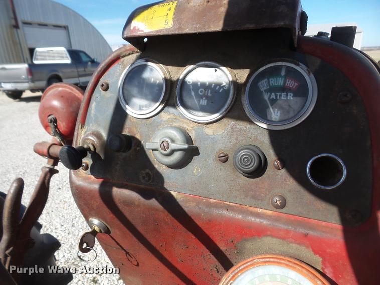 image for item DB0683 1957 Farmall 450 tractor