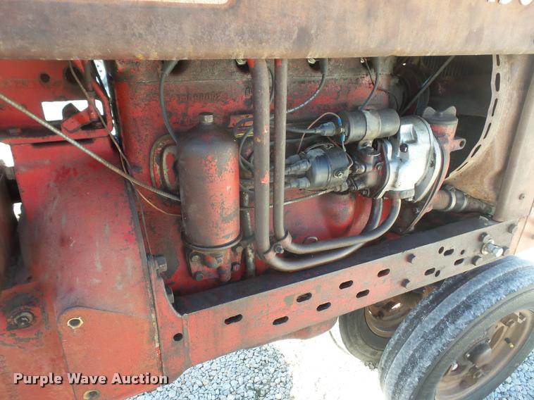 image for item DB0683 1957 Farmall 450 tractor