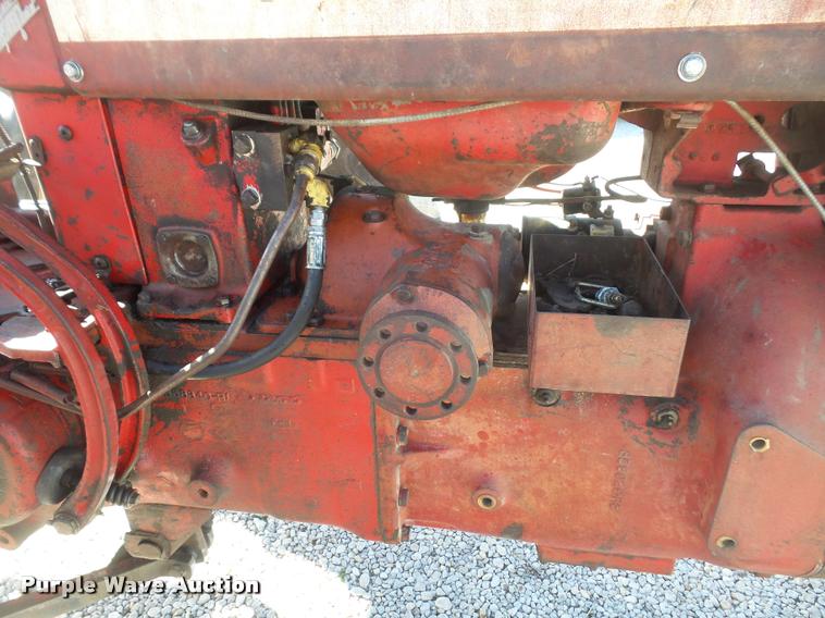 image for item DB0683 1957 Farmall 450 tractor