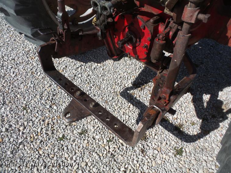 image for item DB0683 1957 Farmall 450 tractor