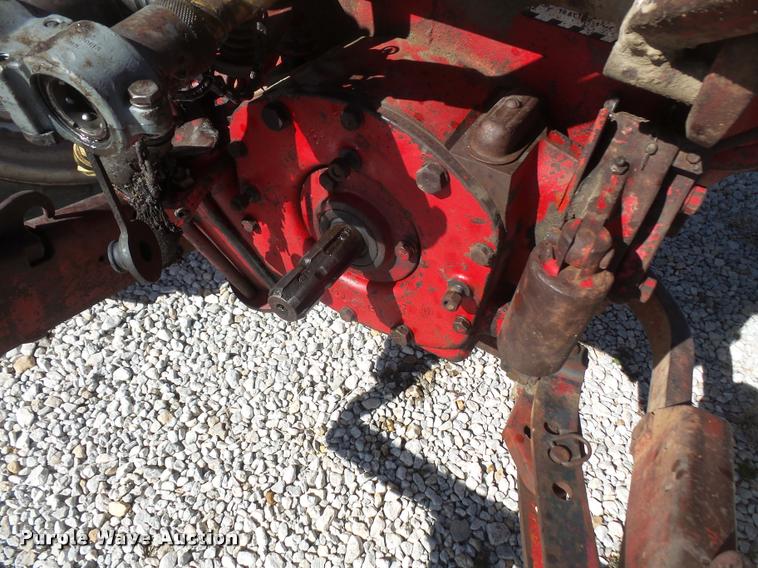 image for item DB0683 1957 Farmall 450 tractor