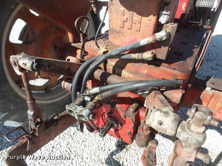 image for item DB0683 1957 Farmall 450 tractor