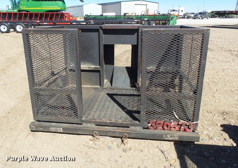 image for item DB1942 Steel man basket