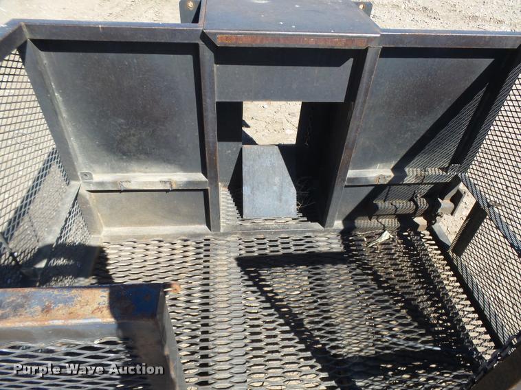 image for item DB1942 Steel man basket