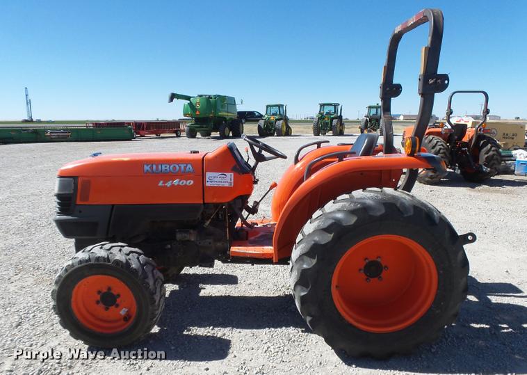 image for item DB1943 Kubota L4400 MFWD tractor