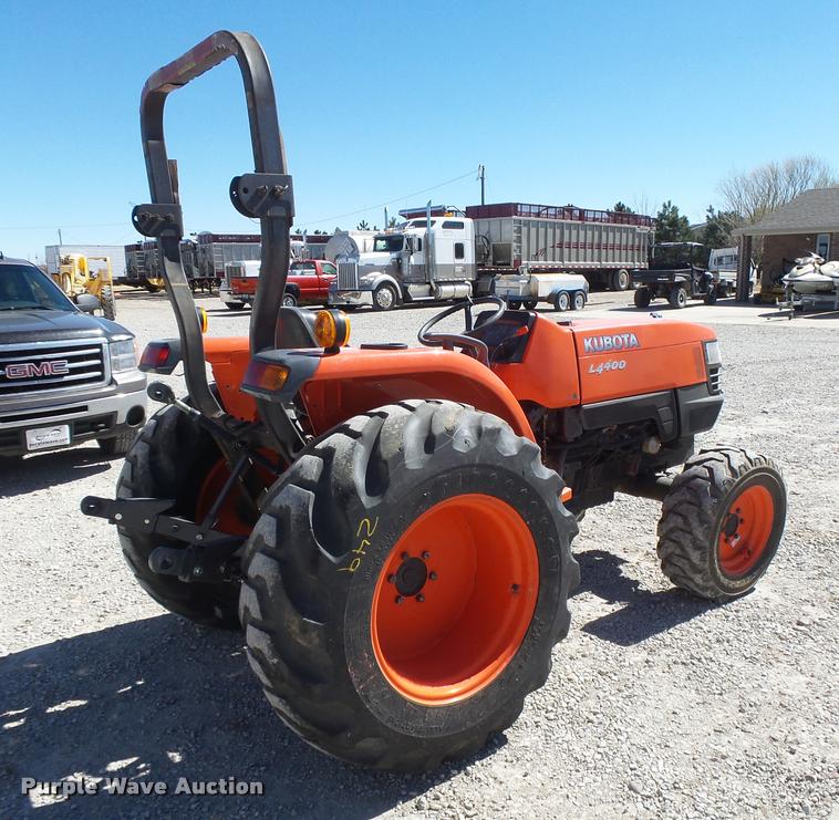 image for item DB1943 Kubota L4400 MFWD tractor