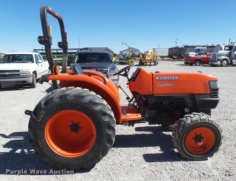image for item DB1943 Kubota L4400 MFWD tractor