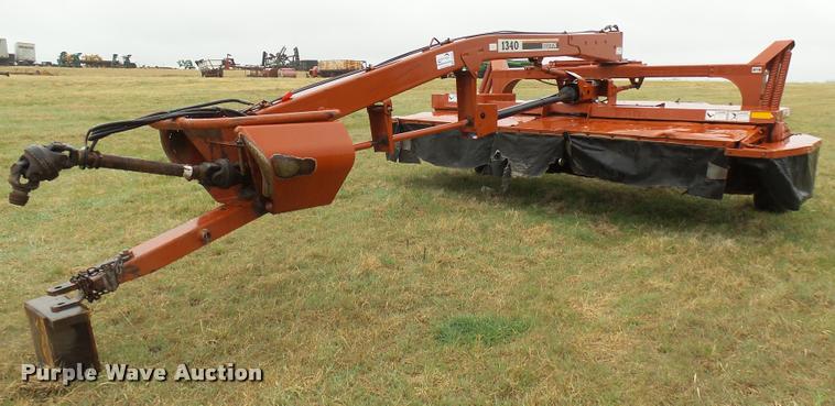 image for item DB2489 2001 Hesston 1340 windrower