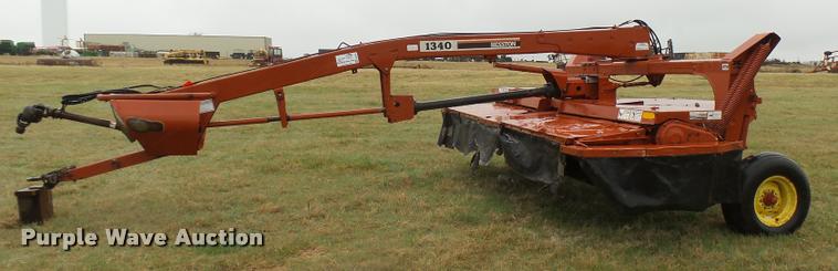 image for item DB2489 2001 Hesston 1340 windrower