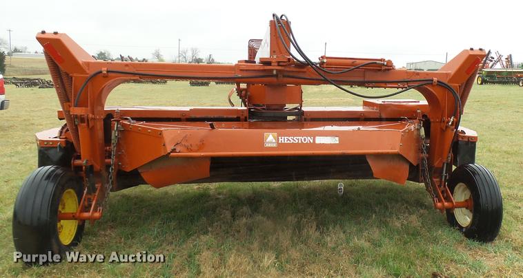 image for item DB2489 2001 Hesston 1340 windrower