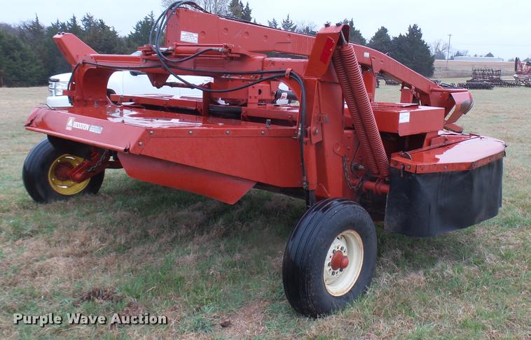 image for item DB2489 2001 Hesston 1340 windrower