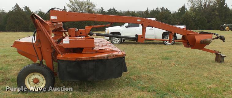 image for item DB2489 2001 Hesston 1340 windrower