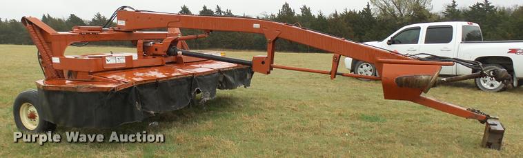 image for item DB2489 2001 Hesston 1340 windrower