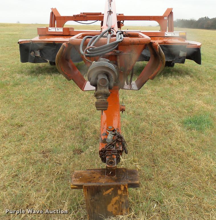 image for item DB2489 2001 Hesston 1340 windrower