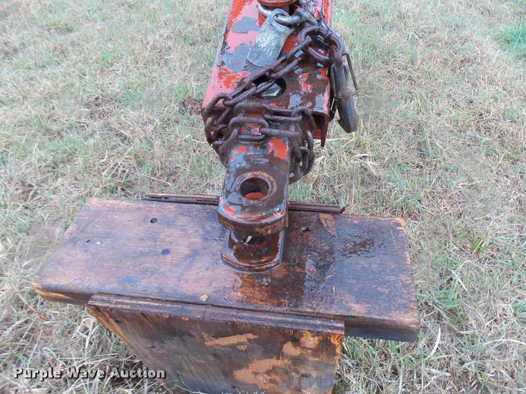 image for item DB2489 2001 Hesston 1340 windrower