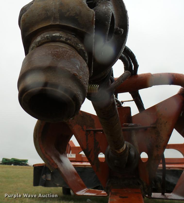 image for item DB2489 2001 Hesston 1340 windrower