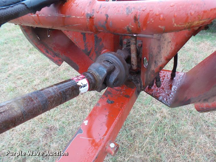 image for item DB2489 2001 Hesston 1340 windrower