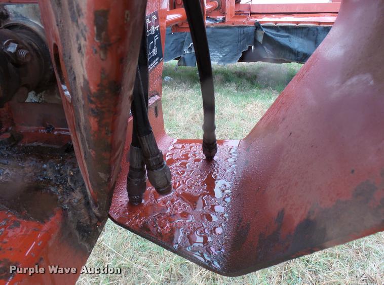 image for item DB2489 2001 Hesston 1340 windrower