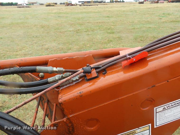 image for item DB2489 2001 Hesston 1340 windrower