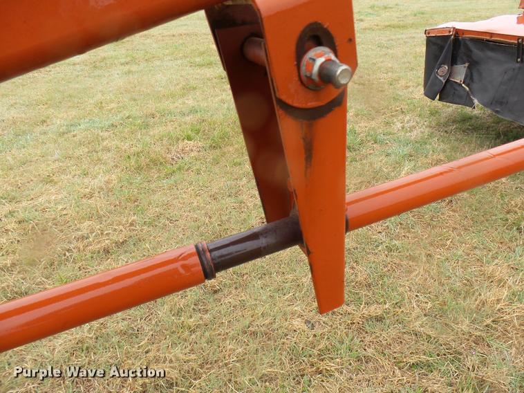 image for item DB2489 2001 Hesston 1340 windrower