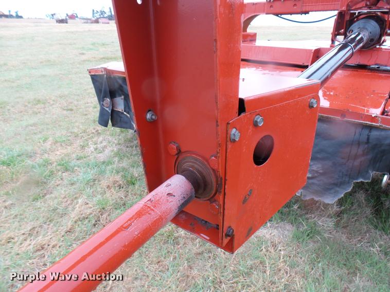 image for item DB2489 2001 Hesston 1340 windrower