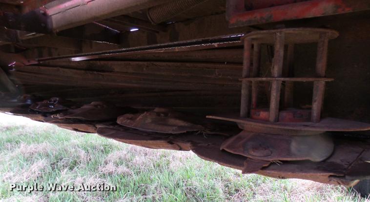 image for item DB2489 2001 Hesston 1340 windrower