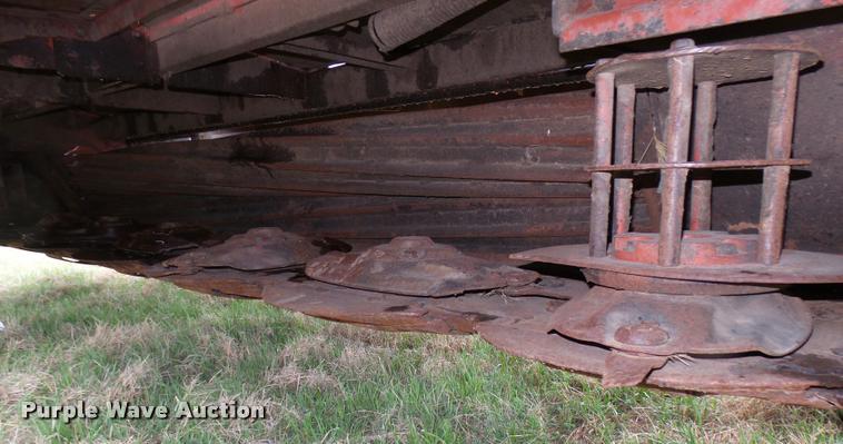 image for item DB2489 2001 Hesston 1340 windrower