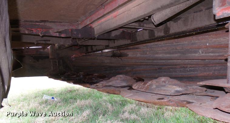 image for item DB2489 2001 Hesston 1340 windrower