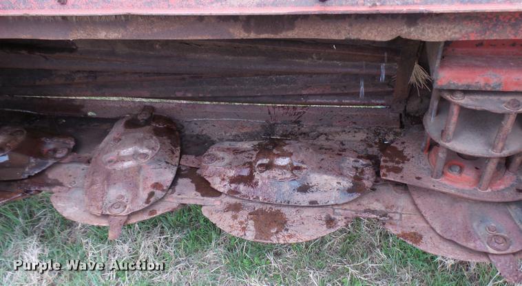 image for item DB2489 2001 Hesston 1340 windrower