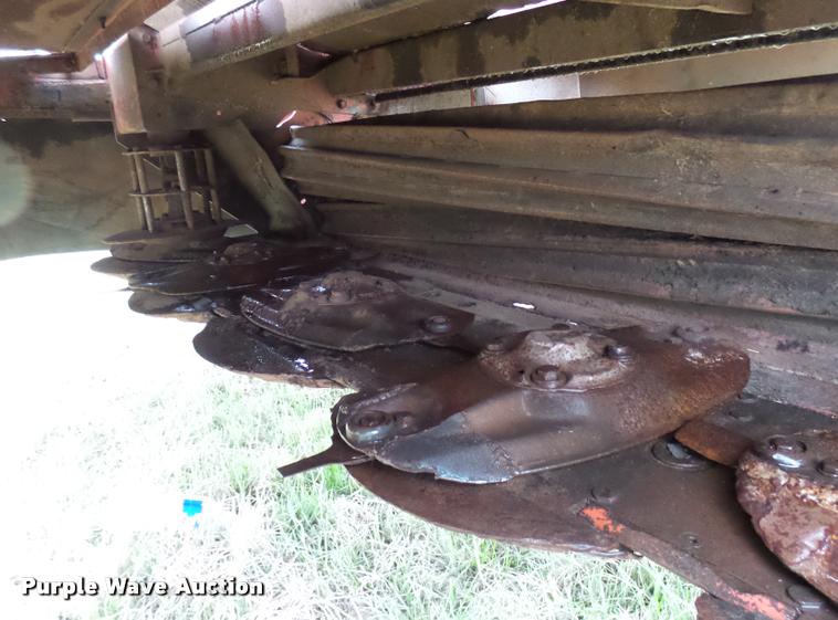 image for item DB2489 2001 Hesston 1340 windrower