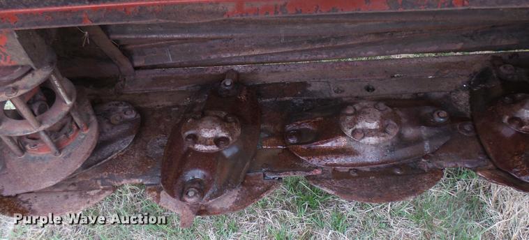 image for item DB2489 2001 Hesston 1340 windrower