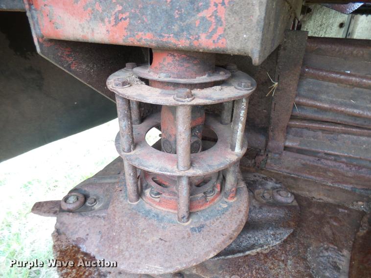 image for item DB2489 2001 Hesston 1340 windrower