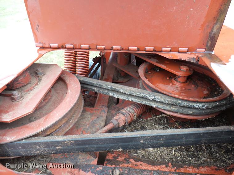 image for item DB2489 2001 Hesston 1340 windrower