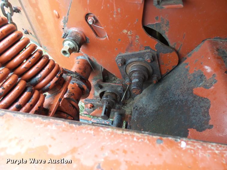 image for item DB2489 2001 Hesston 1340 windrower