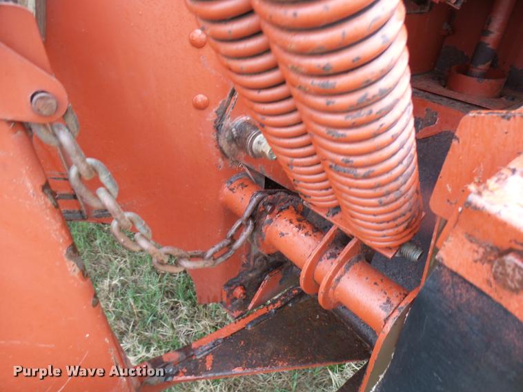 image for item DB2489 2001 Hesston 1340 windrower