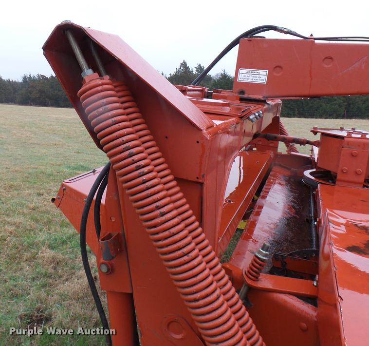 image for item DB2489 2001 Hesston 1340 windrower