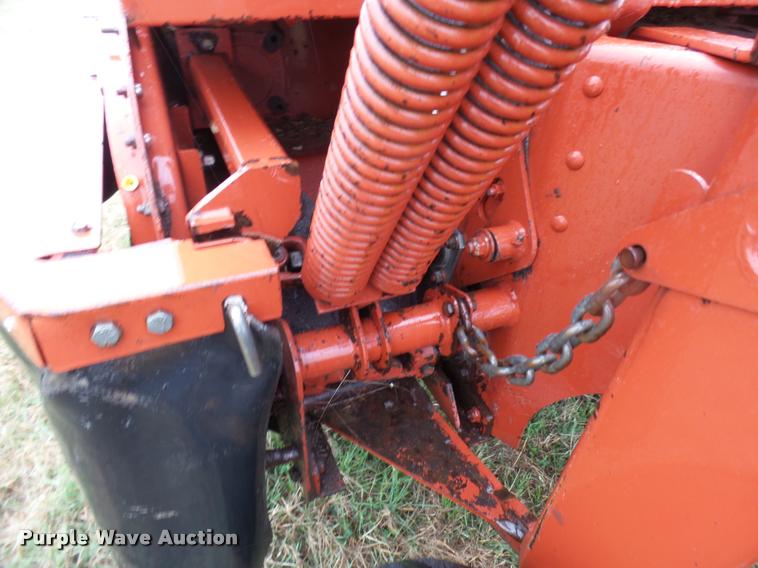 image for item DB2489 2001 Hesston 1340 windrower