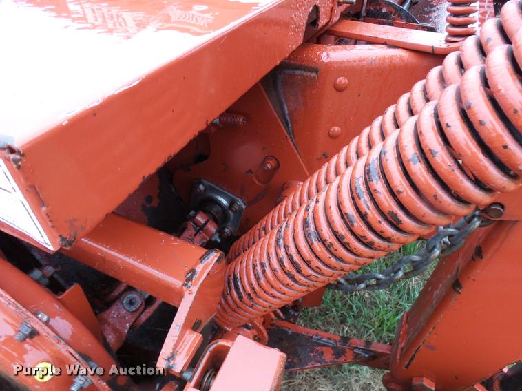 image for item DB2489 2001 Hesston 1340 windrower