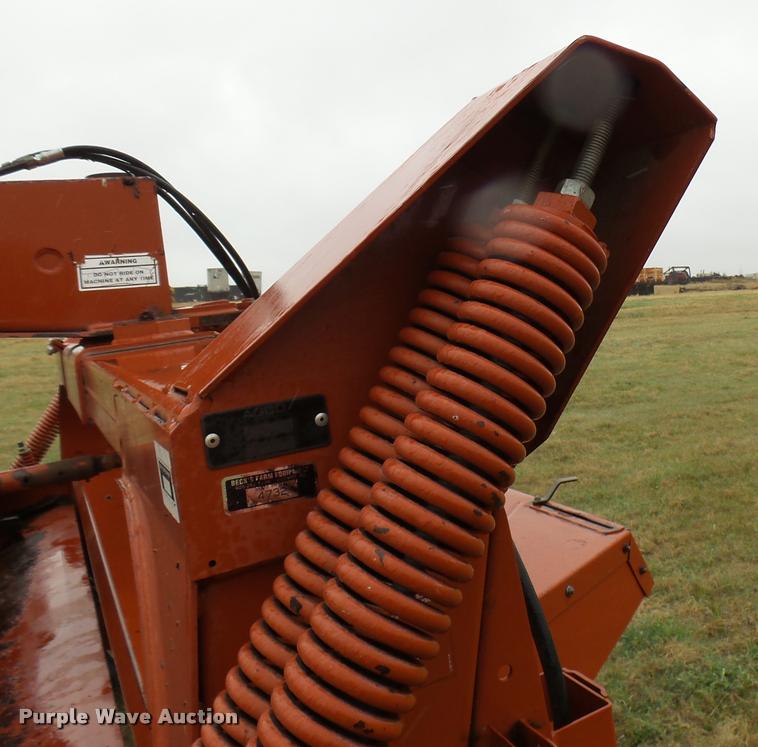 image for item DB2489 2001 Hesston 1340 windrower