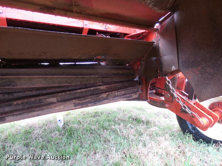 image for item DB2489 2001 Hesston 1340 windrower