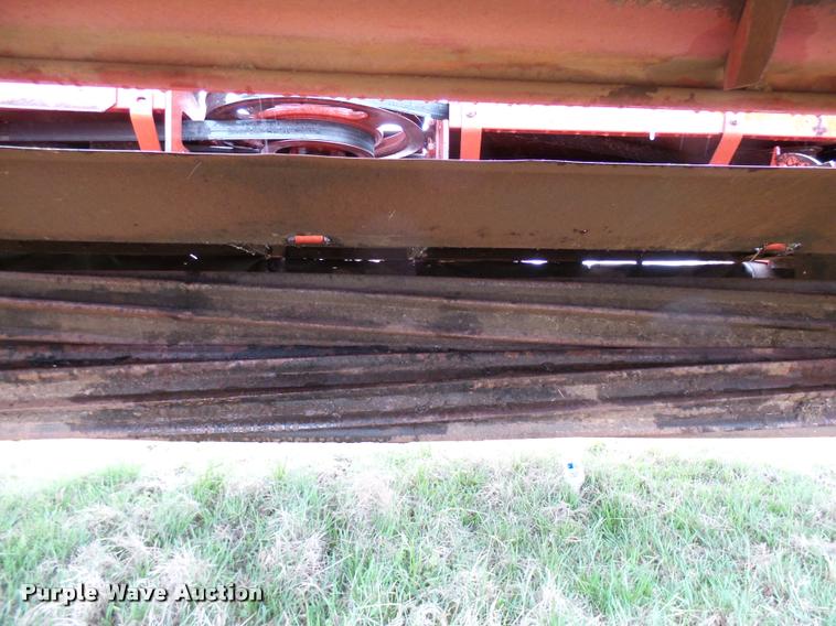 image for item DB2489 2001 Hesston 1340 windrower