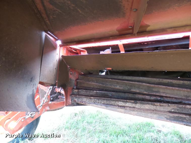 image for item DB2489 2001 Hesston 1340 windrower