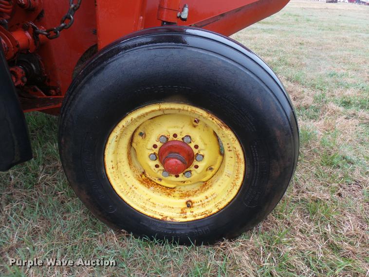 image for item DB2489 2001 Hesston 1340 windrower