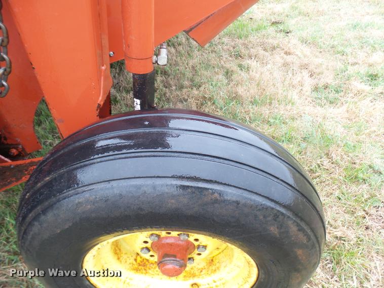 image for item DB2489 2001 Hesston 1340 windrower