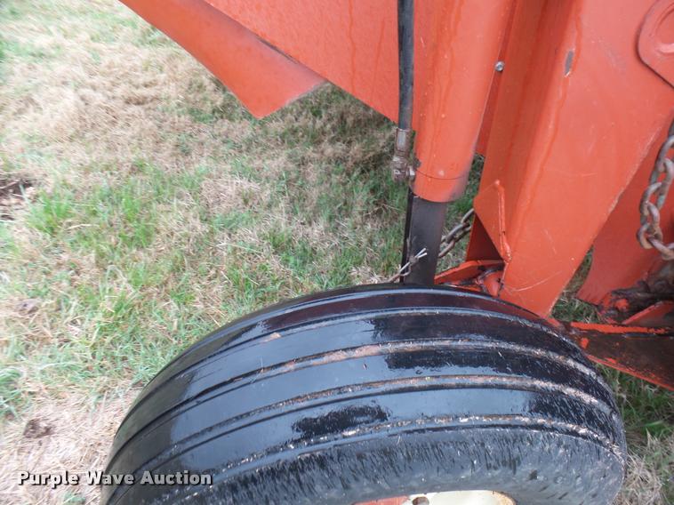 image for item DB2489 2001 Hesston 1340 windrower