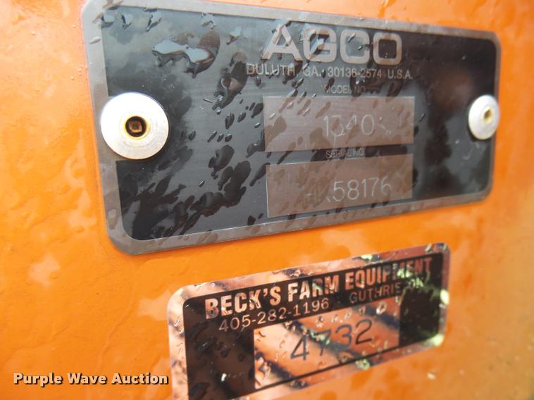 image for item DB2489 2001 Hesston 1340 windrower