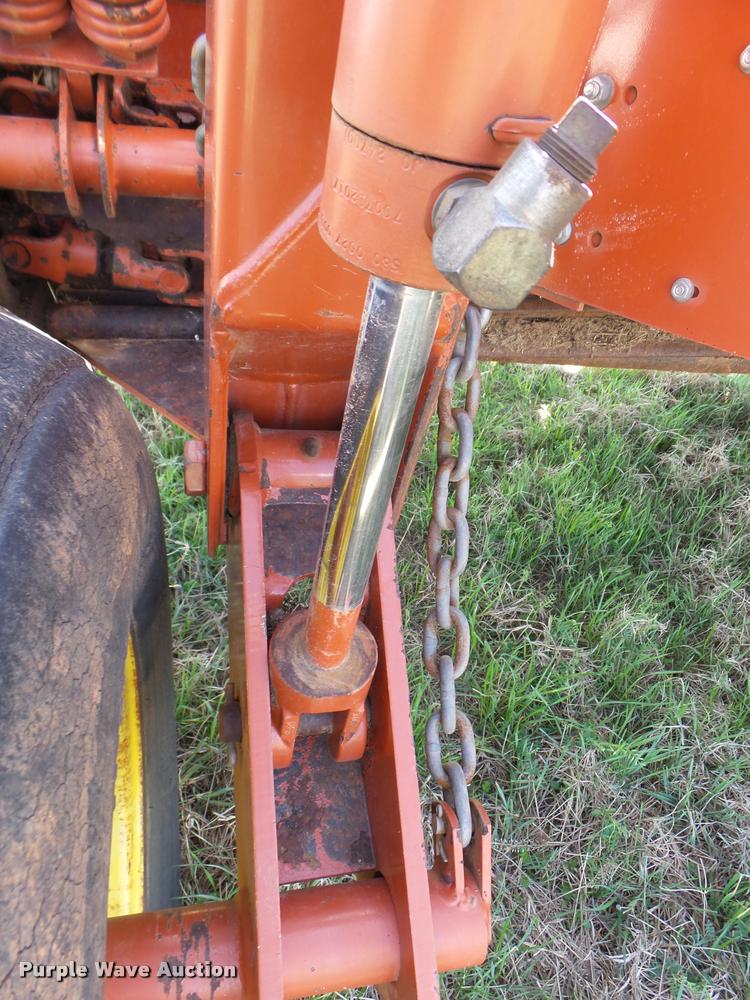 image for item DB2489 2001 Hesston 1340 windrower