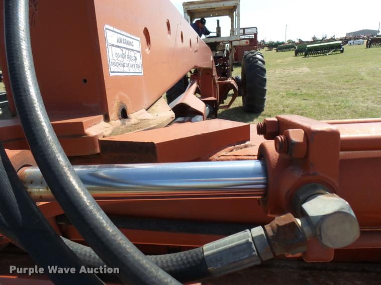 image for item DB2489 2001 Hesston 1340 windrower