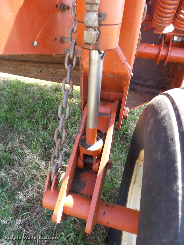 image for item DB2489 2001 Hesston 1340 windrower